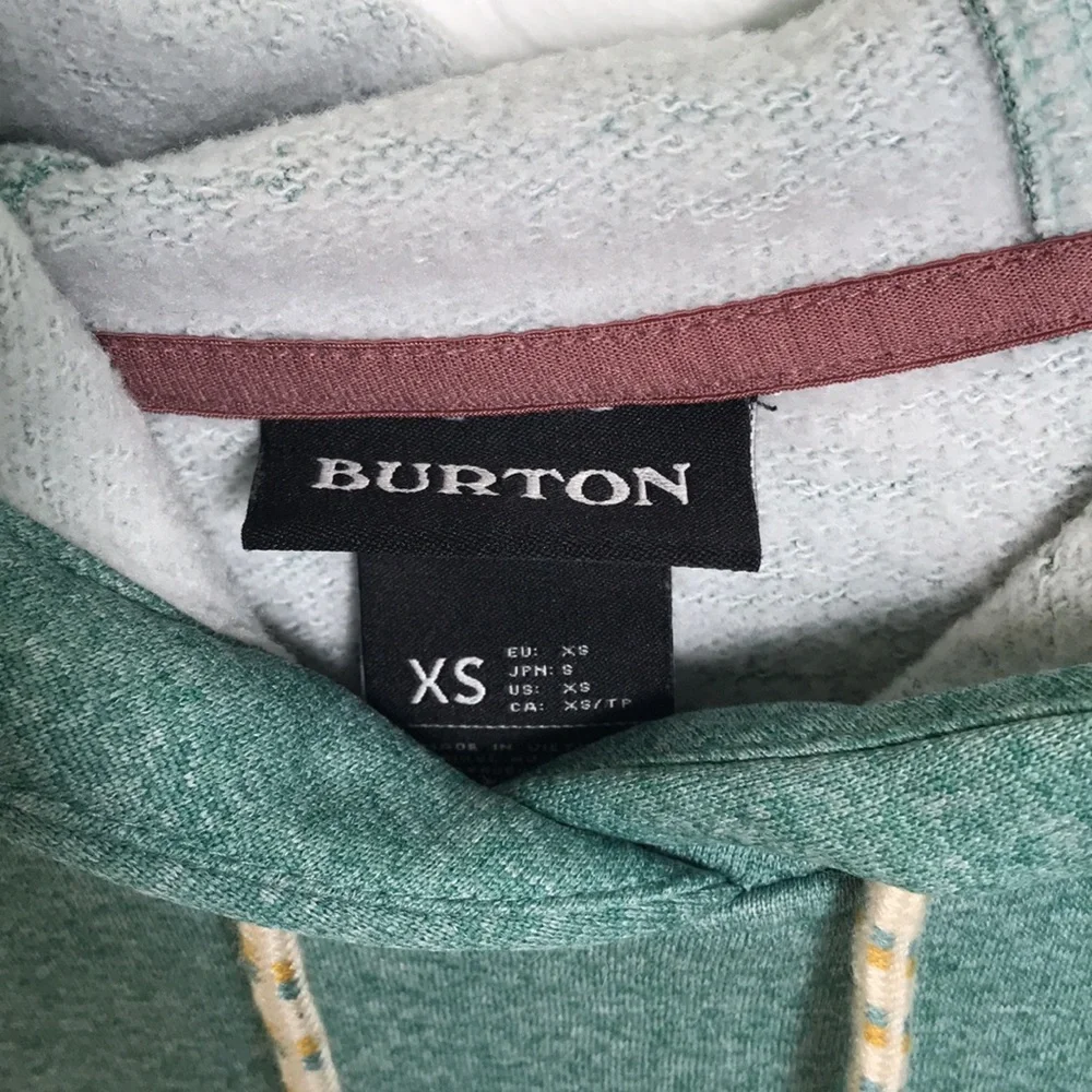 Burton Long An Pullover Hoodie - Picture 6 of 6
